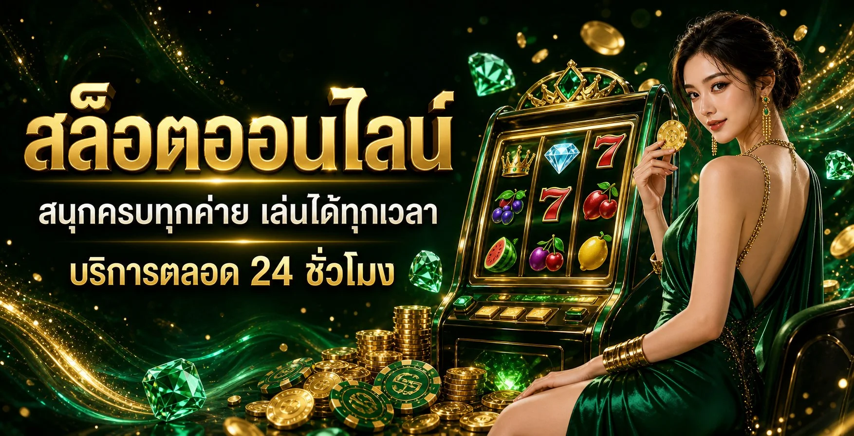 รวมเกมสล็อตออนไลน์เว็บตรง Empireway ครบทุกค่ายดัง