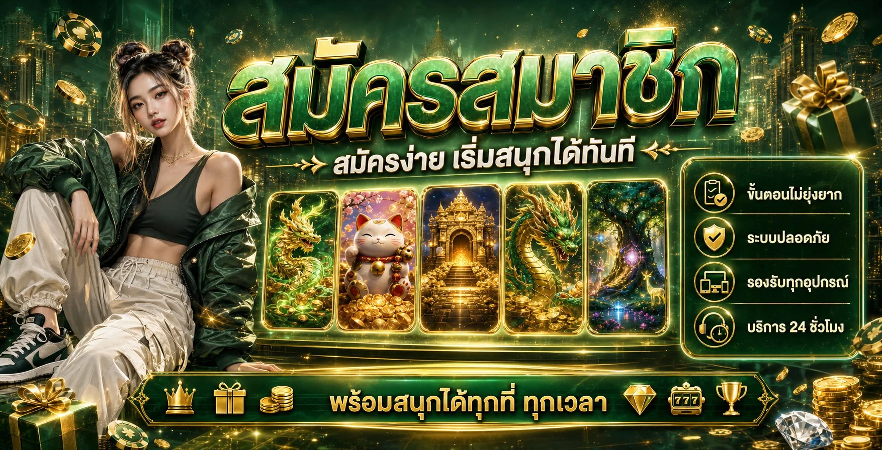 Empireway เว็บตรงคาสิโนออนไลน์ สล็อต บาคาร่า ครบวงจร