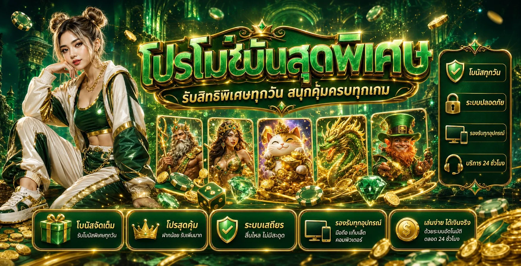 โปรโมชั่น Empireway ต้อนรับสมาชิกใหม่รับโบนัสพิเศษ